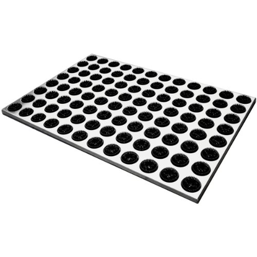 Fußmatte Edelstahl (58,5 x 39 x 1,9 cm ) - (508 A)