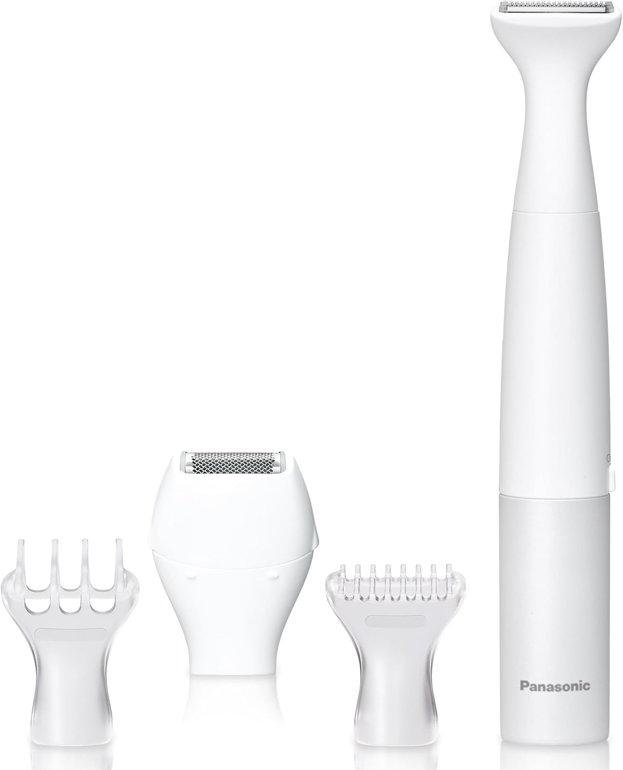 Panasonic ESWV62 Bikini Trimmer and Shaver, White