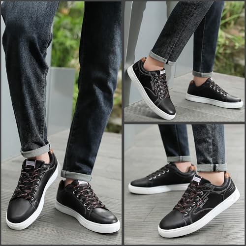Image of AX BOXING Mens Casual Shoes Fashion Sneakers Breathable Comfort Walking Shoes for Male