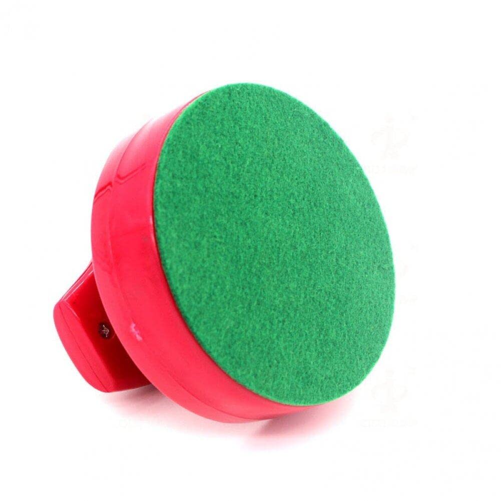 10 Pcs 94 Mm Air Hockey Mallet De Fieltro De Fieltro De Reemplazo Pushers De Hockey De Aire Pellatores Adhesivo Agreta Adhesivo para Air Hockey