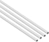 D-Line Square Box Cable Trunking, Self-Adhesive Cable Hider, Cable Management to Hide Single Cables