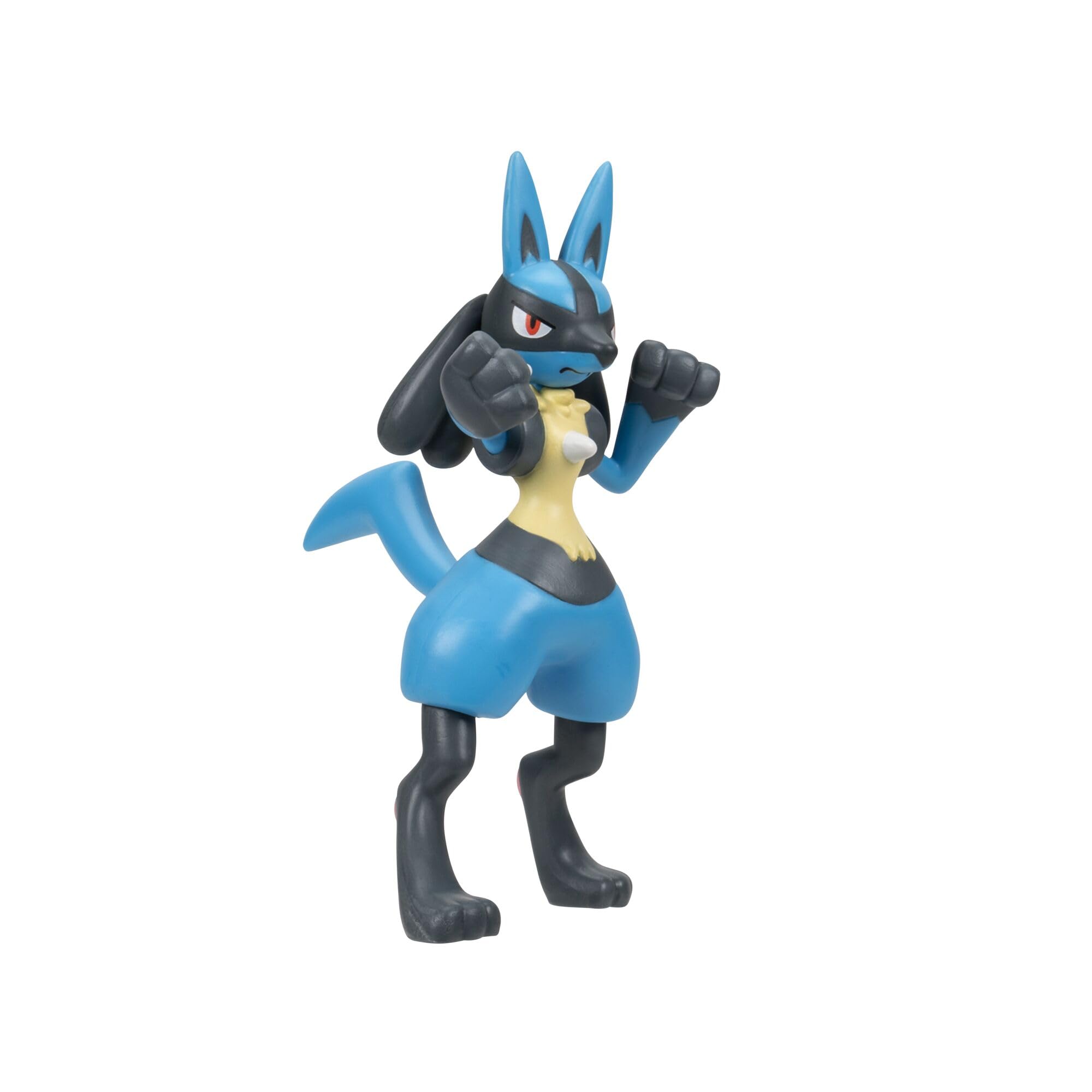 Pokémon Battle Figure PKW4868 Lucario - Official Pokemon Toy for children 4+ years