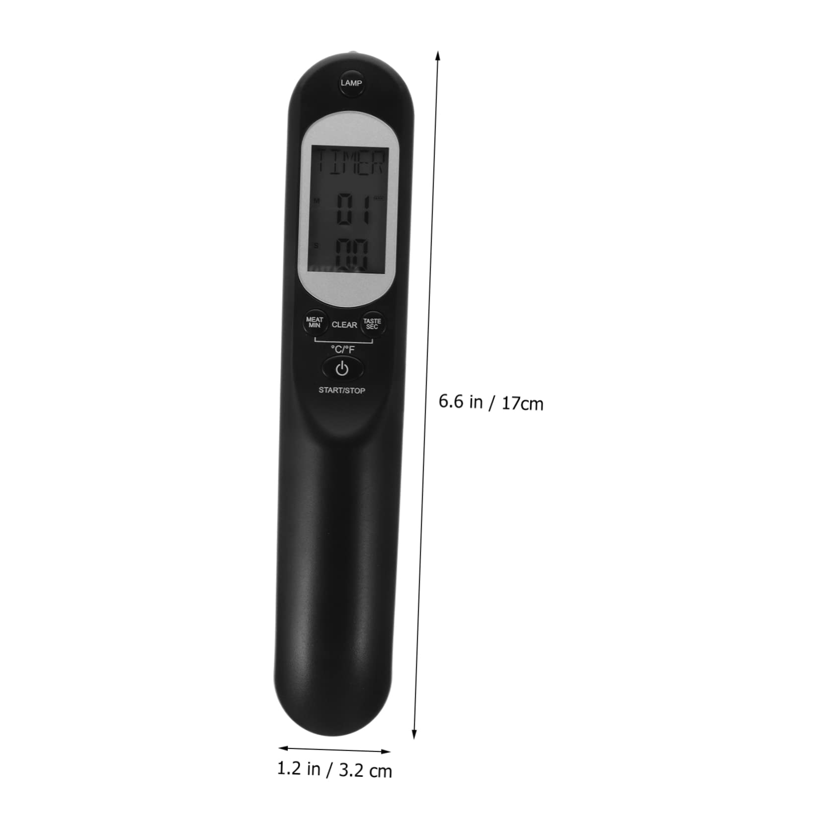 Ciieeo 2sets Termometro Per Usb Ricaricabile Allerta Termometro Per e Barbecue Misuratore Per Maiale e Portatile
