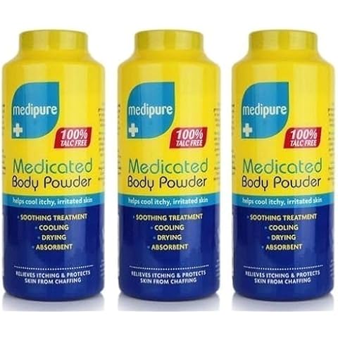 Medipure Talc Free Medicated Body Powder Cover