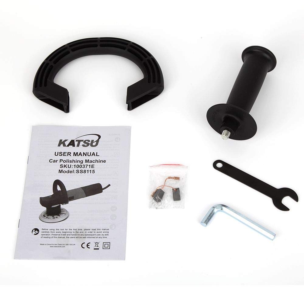 Lucidatrice per moto a motore a doppia azione per lucidatrice a motore KATSU 850W 150MM