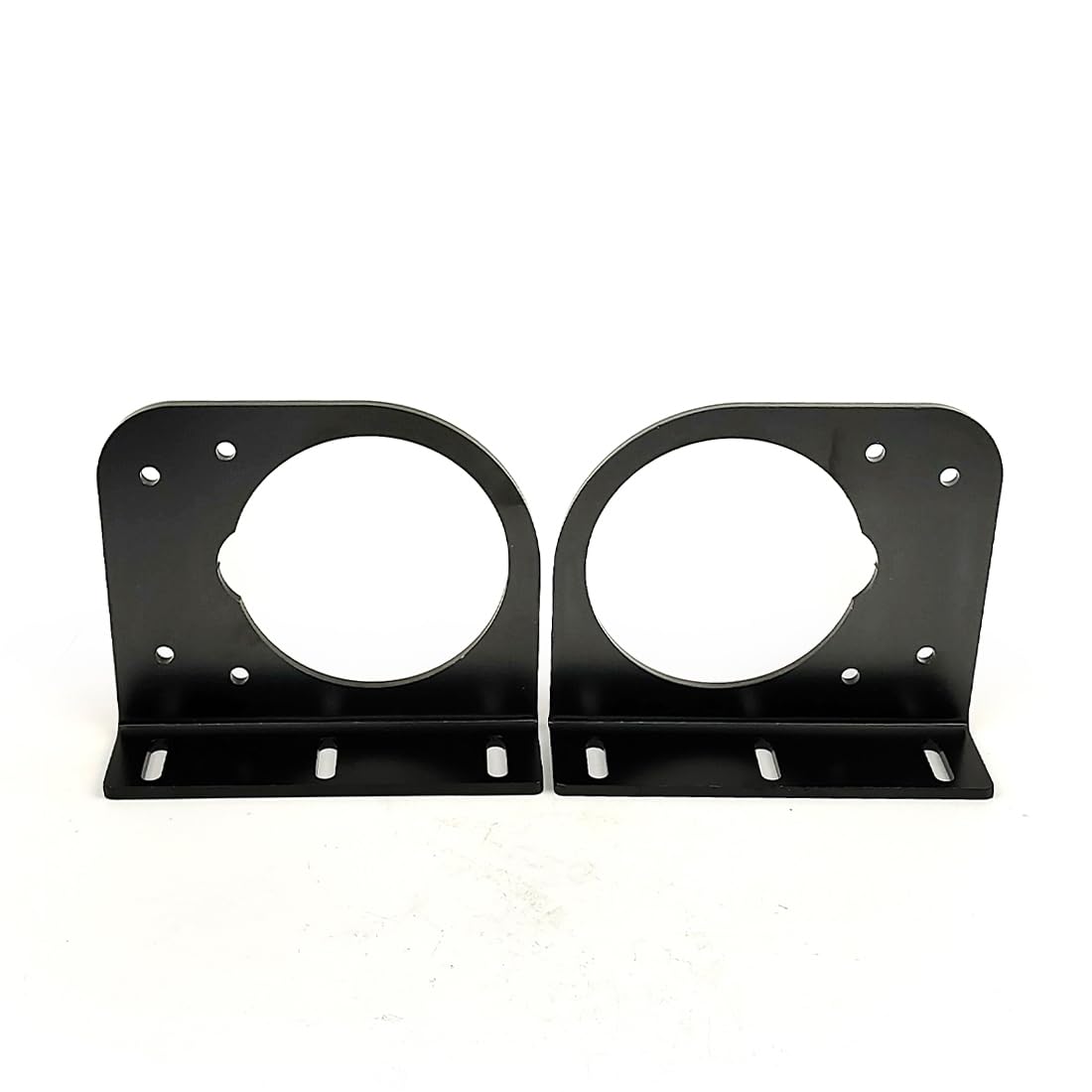 L-faster Staffa in acciaio su misura per piastra di montaggio per 75 RPM 120RPM Carrello elettrico per sedia a rotelle Motore spazzolato con ingranaggi