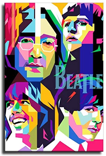YYLPRQQ Affiche Les Beatles Toile Art Affiche Et Mur Art Photo Impression Moderne Famille Chambre Décor Affiches 50X70… - Les Beatles, Paul McCartney, John Lennon, RIngo Starr, George Harrison YYLPRQQ Affiche Les Beatles Toile Art Affiche Et Mur Art Photo Impression Moderne Famille Chambre Décor Affiches 50X70…