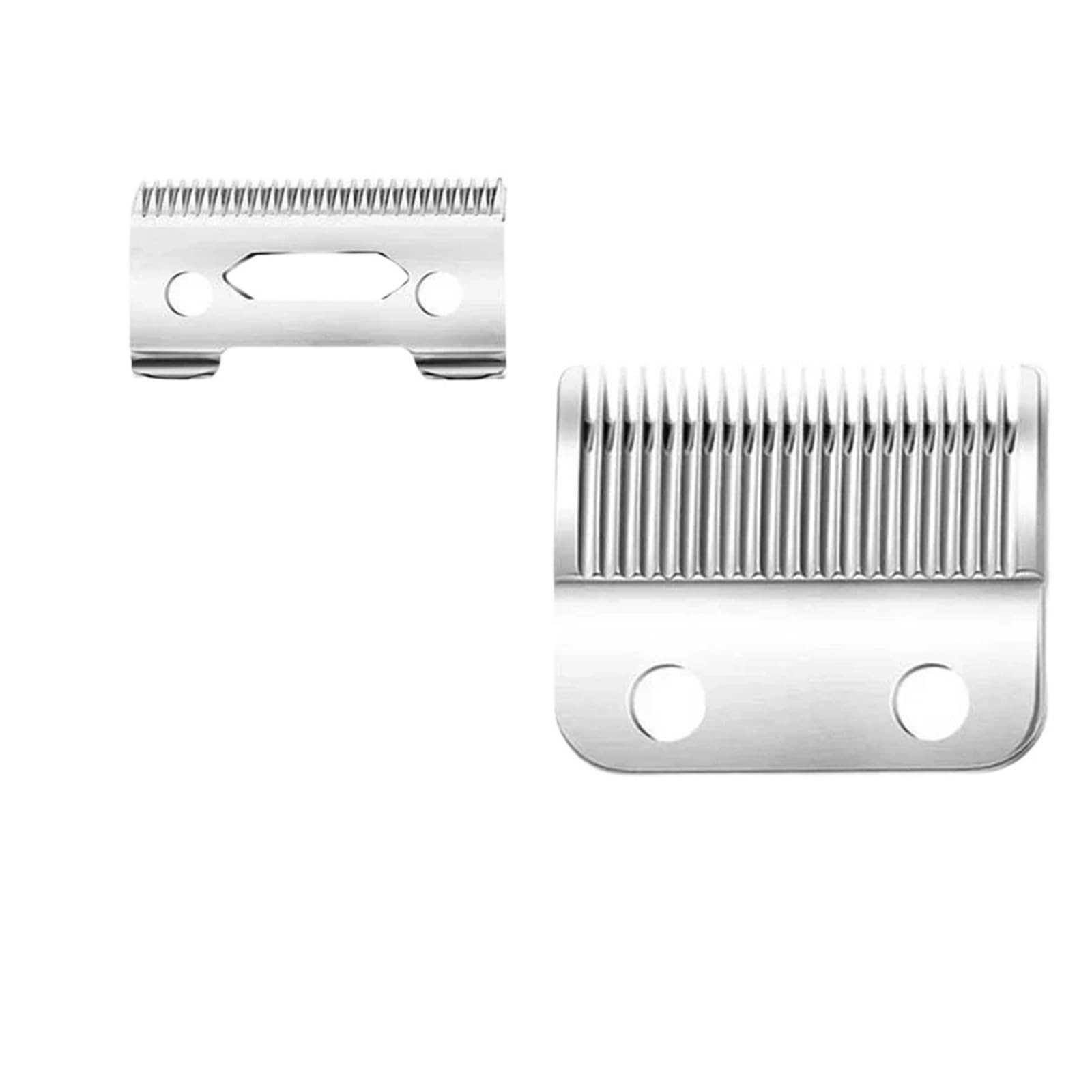 Kompatibel mit der Ersatzklinge des Kemei-Haarschneidemessers | For KM-1990 Trimmer Rasierer Trimmer Haarschneider Schneidemaschine Klinge(KM-1990 Blade X4)