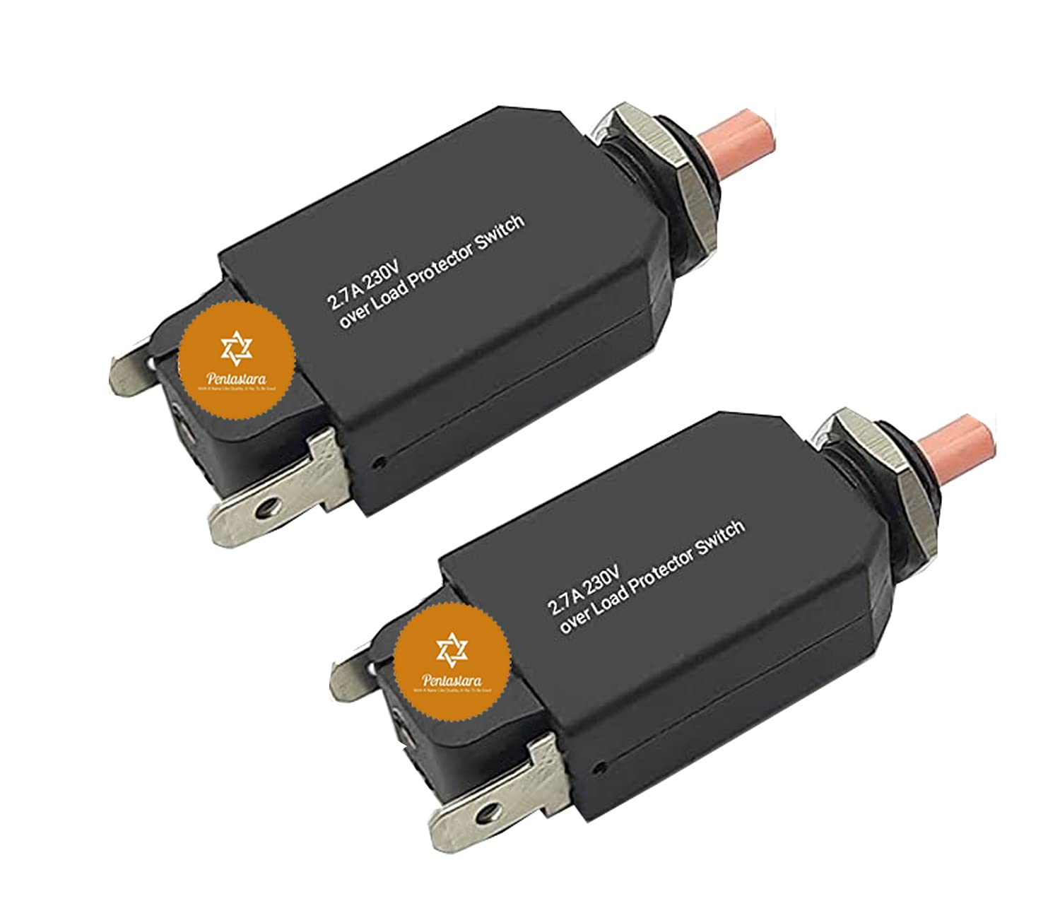 PENTASTARA®- Mixer Grinder -"Overload Protector Switch" 2.7 AMP 240V ("2 Unit's") - it can be Used in Almost All Mixer Grinders