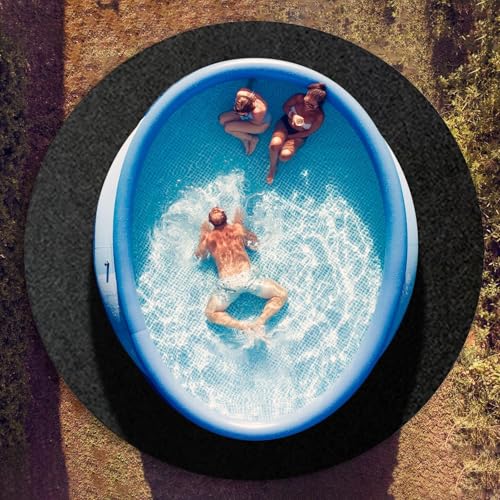 Tapis gonflable pour spa épais et imperméable de protection extérieure - 4