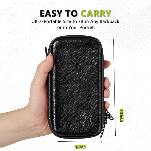 Bolsa de bolsillo antiolor OZCHIN ideal para viajes y actividades al aire libre con tubos 3