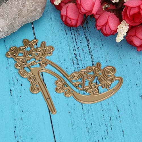High-Heel Shoes Cutting Dies,DIY Scrapbooking Artist Metal Cutting Dies Stencils Embossing DIY Paper Cards Die Cut for DIY Scrapbooking Photo Album Decoration Tool image 3