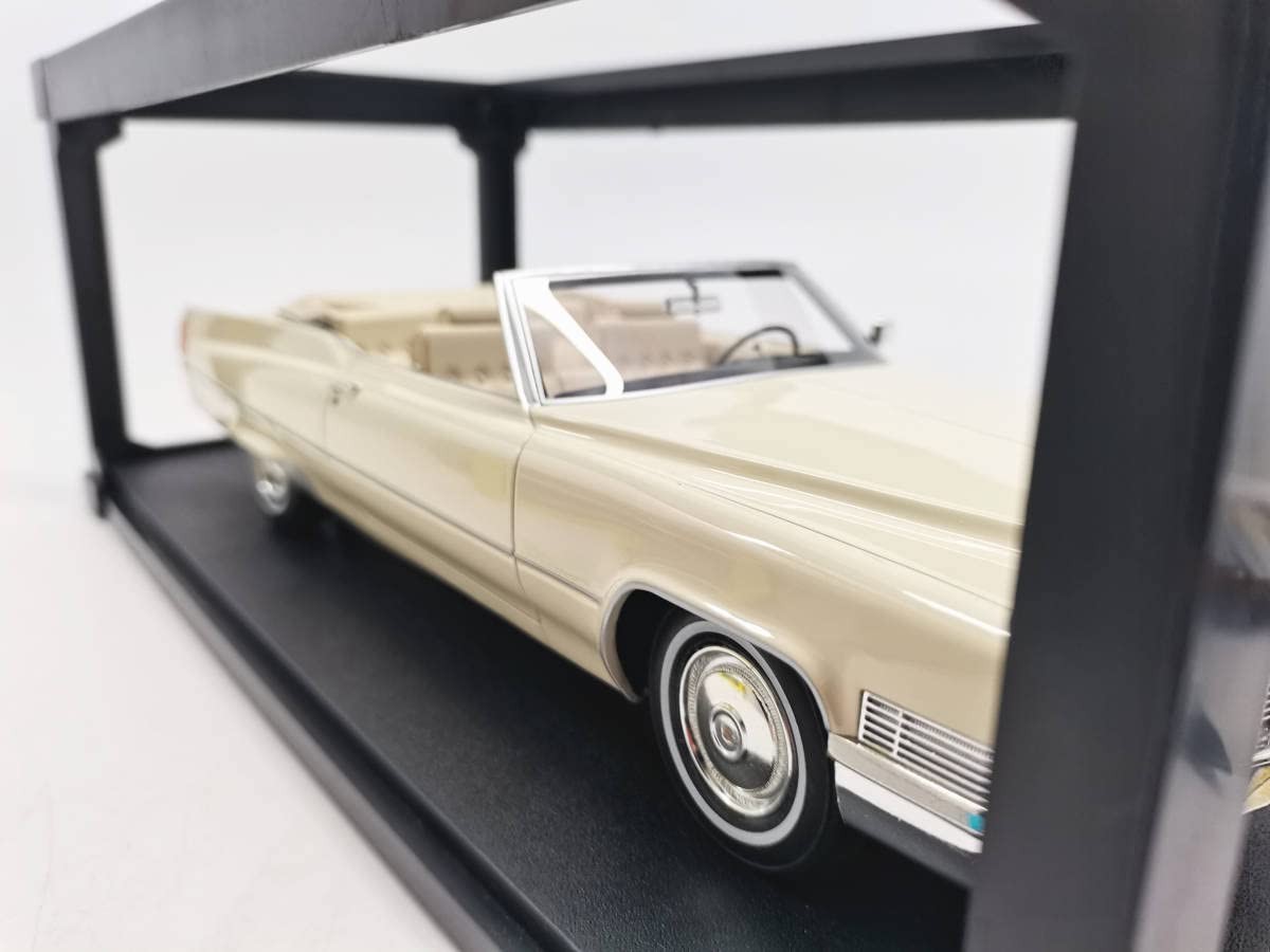 Amazon.co.jp: Cult 1/18 Cadillac De Ville 1970 WH : Hobbies