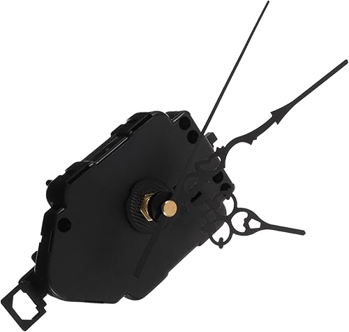Angoily 1 Unidades de reparación DIY reloj silencioso reloj de batería reloj de pared reloj de pared movimiento péndulo reloj de repuesto mecanismo