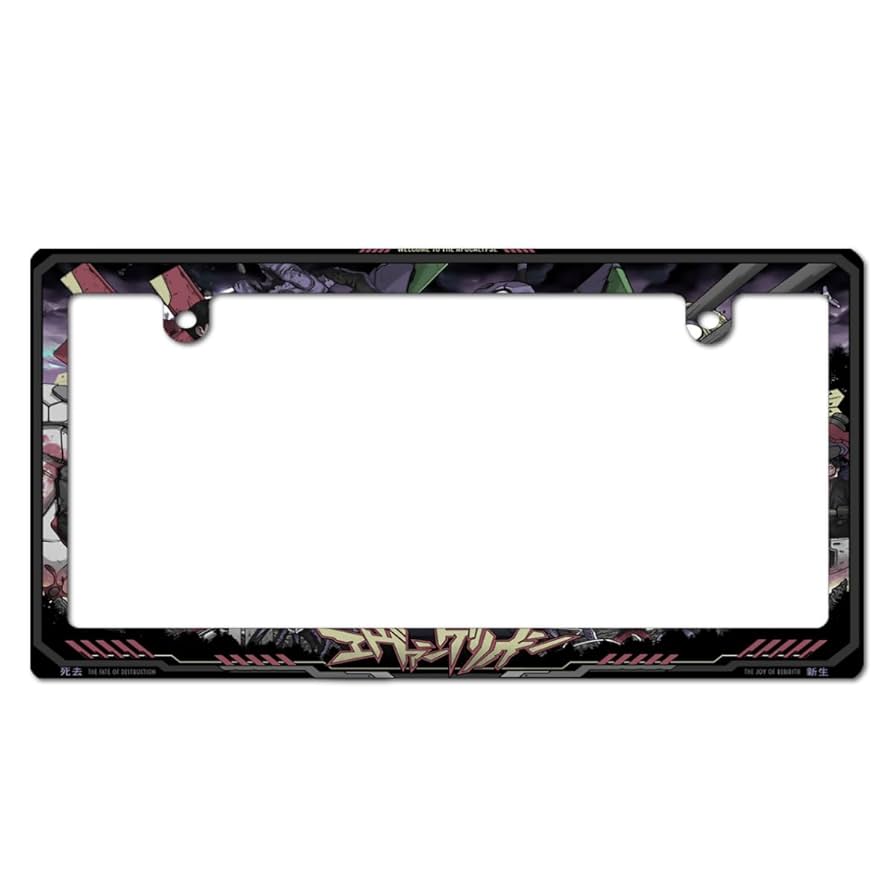 希少品　エヴァンゲリヲン　エヴァンゲリオン　NERVナンバープレート　フレーム 希少品 エヴァンゲリヲン エヴァンゲリオン NERVナンバー