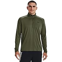 Under Armour Uomo UA Tech 2.0 1/2 Zip, Maglia uomo sportiva con zip