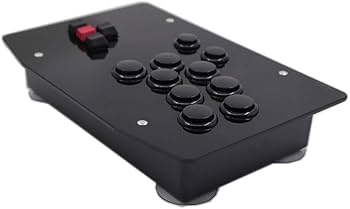 FIGHTBOX アーケードジョイスティック Amazon.co.jp: FightBox RAC-J500Kキーボードアーケードファイト