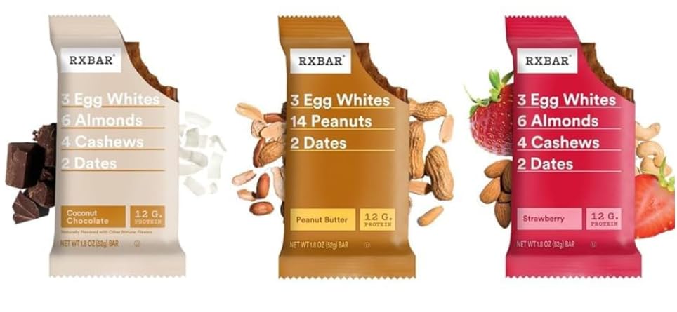 Image of Rx Bar 30pk Assorted