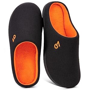 Chaussons Confortables Bicolores en Mousse à Mémoire de Forme VeraCosy