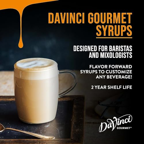 Image of DaVinci Gourmet Classic Creme De Menthe Syrup, 25.4 Fl Oz (Pack of 1)