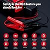 Povasee Jump Starter 5000A Car Jumper Starter, Model A30 12V Jump Box for Car Battery up to 10L Gas or 8L Diesel Engine Battery Jumper Starter Portable with Power Bank/Dual Output/LED Light #4