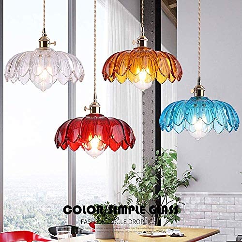 Lámpara colgante interior con luces led decorativas modernas 5