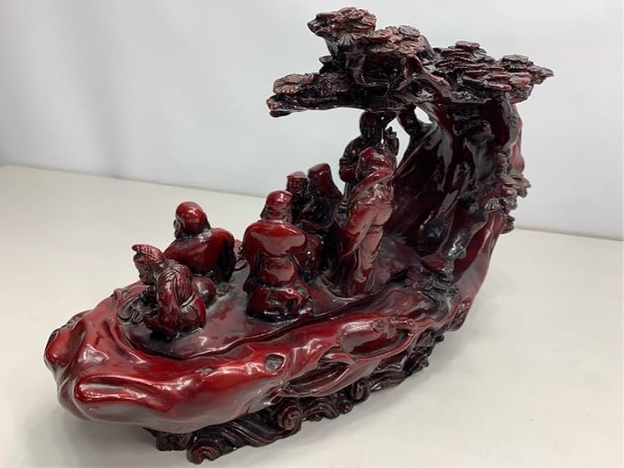 縁起ものインテリア　陶芸像 七福神　ビンテージ　アンティーク　レトロ雑貨 61T2liRvdFL._UF350,350_QL50_.jpg