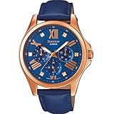  Sheen Stahl Uhr swarovski SHE-3806GL-2AUER
