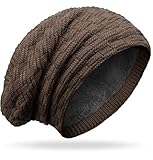 Klassische Einheitsgröße / One-size / Unisex: Länge ca. 30 cm. Für beide Maßangaben gilt, dass die Mütze Stretch besitzt und somit für jede Kopfgröße geeignet ist. Die Mützenform ist die klassische Long Slouch Beanie. Aufgezogen, fällt sie also hinten nah am Kopf ab und es entsteht dadurch die lockere Slouch Optik.