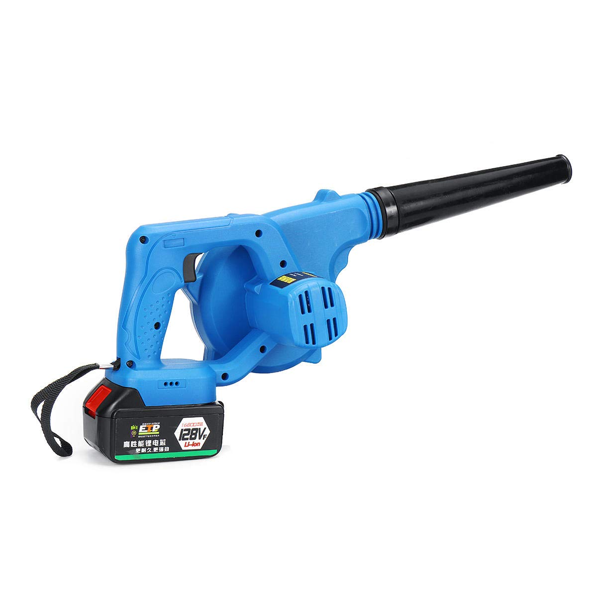 220v 1200W Electric Wireless Handheld Blower Computer Dust Collector Rechargeable Lithium One Battery One Charger