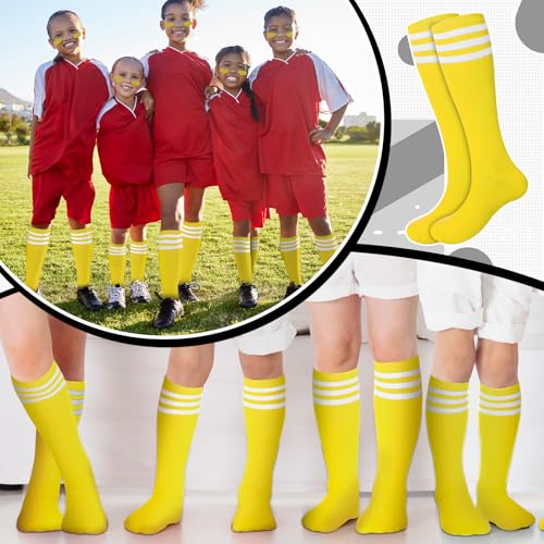 Image of Panitay 2 /12 /16 /24 Pairs Softball Soccer Socks Glitter Eye Black Stickers Team Spirit Accessories for Youth Women Sport Wear