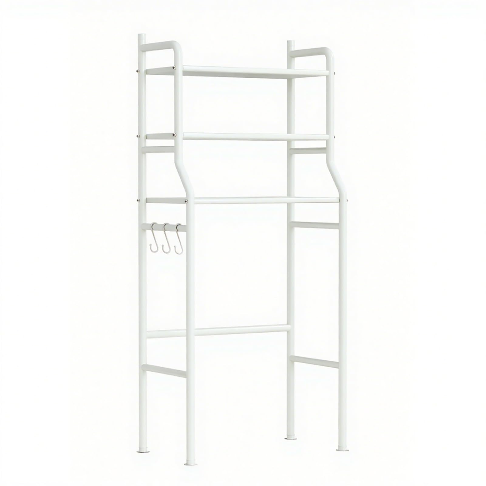 Organisateur machine à laver et mini réfrigérateur mobile pour optimiser les petits espaces