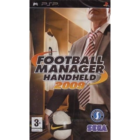 Football Manager 2009 Cover