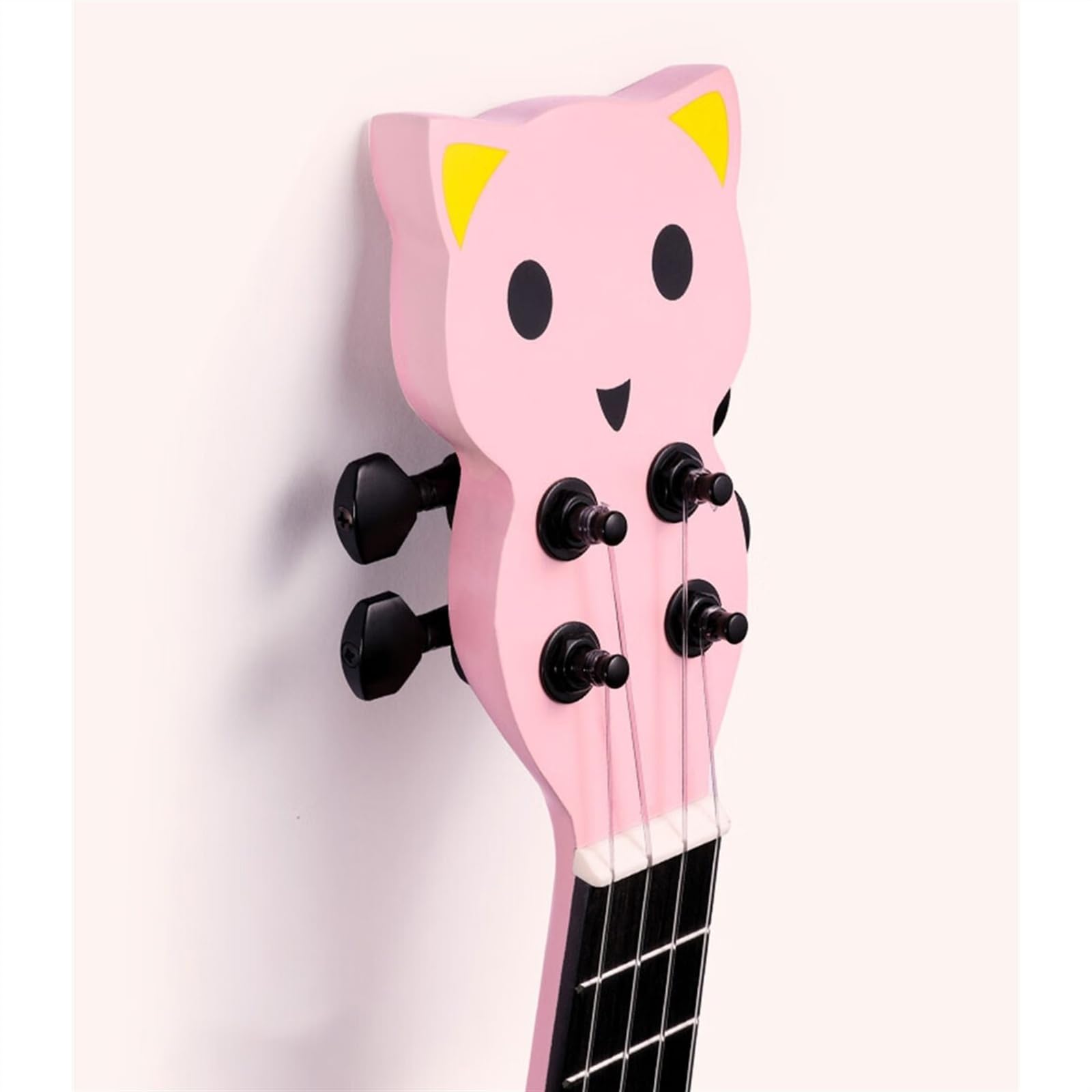 23-calowy Drewniany Ukulele Mahoniowy Korpus Palisander Podstrunnica Ukulele 4-strunowy Mały Instrument Strunowy Do Gitary Ukulele dla Początkujących