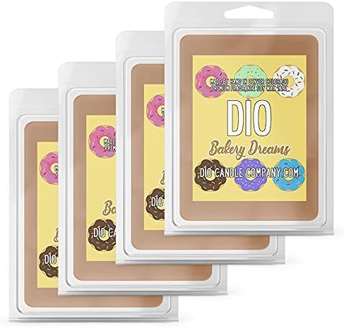 Bakery Dreams Wax Melts (4 Pack) Cookies and Pastries Scented Soy