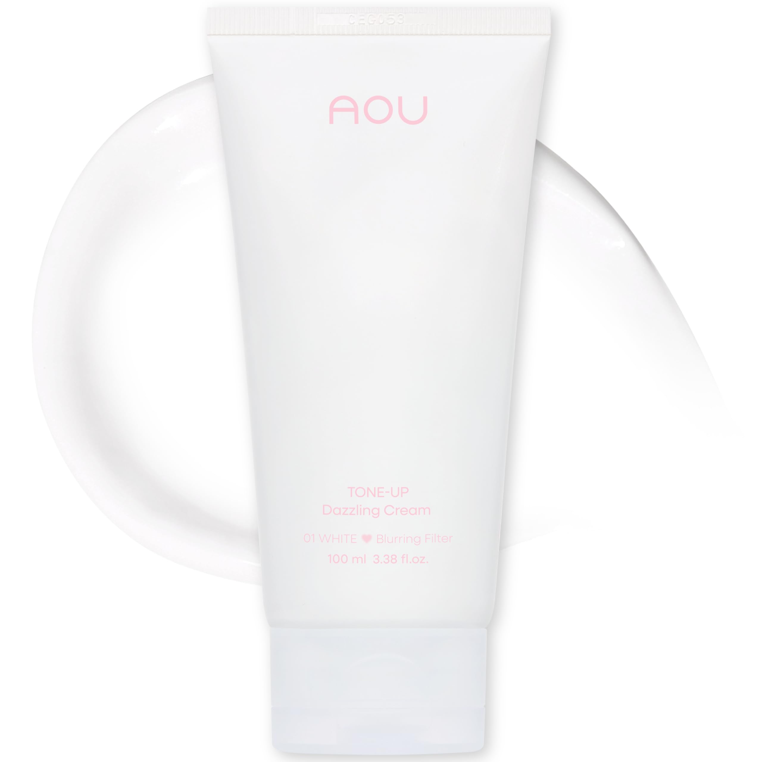 AOU TONE-UP DAZZLING CREAM 01 White 3.38 fl. oz. | Valentine's Day Gifts for Woman