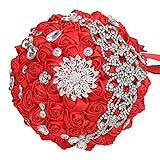 Este bouquet de boda es muy adecuado para su bollo nupcial, dama de honor, utilizada para banquete de bodas, iglesia, decoración del hogar, estudio, etc.