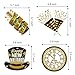 2026 Happy New Year Hanging Swirls 2026 New Years Eve Party Decoration Swirls Streamer 2026 New Year Countdown Streamers for New Year Eve(12Pcs Fully Assembled)