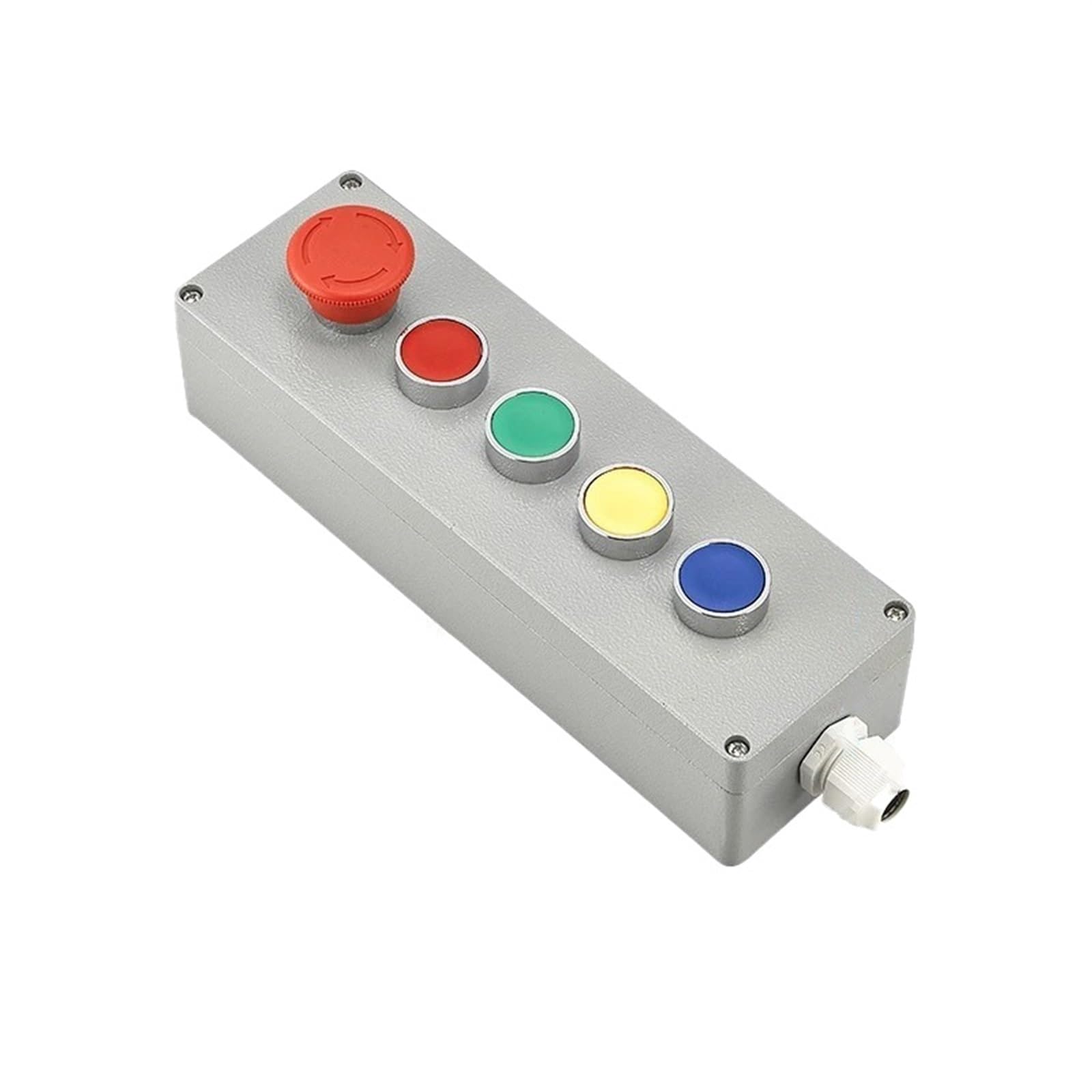 Boîte de jonction étanche en aluminium GUMMMY réinitialisation électrique