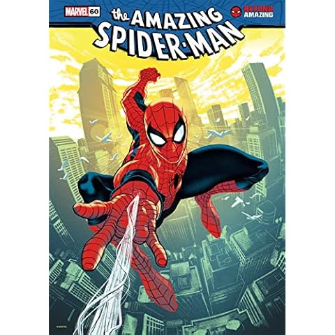 Buffalo Games Amazing Spider-Man Puzzle Cover