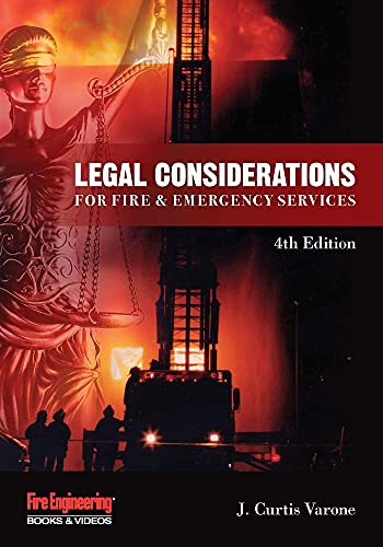 Legal Considerations For Fire & Emergency Services #TOP6