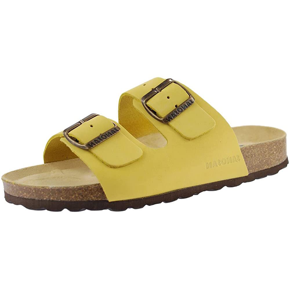 Sanosan Aston Ladies Twin Strap Sandals Sun Nubuck