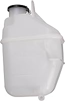 Vista 132 de TRQ Botella de desbordamiento del tanque de expansión del depósito de refrigerante del radiador compatible con Porsche Macan 2015-2018