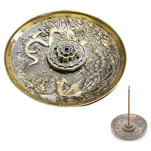 Porte-encens JOCXZI en laiton Cover