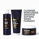 Scotch Porter Beard Wash, Conditioner & Balm – Cleanse, Moisturize, Hydrate, Soften & Style Coarse, Dry Facial Hair while Encouraging Growth for a Fuller, Healthier-Looking Beard - Image 3