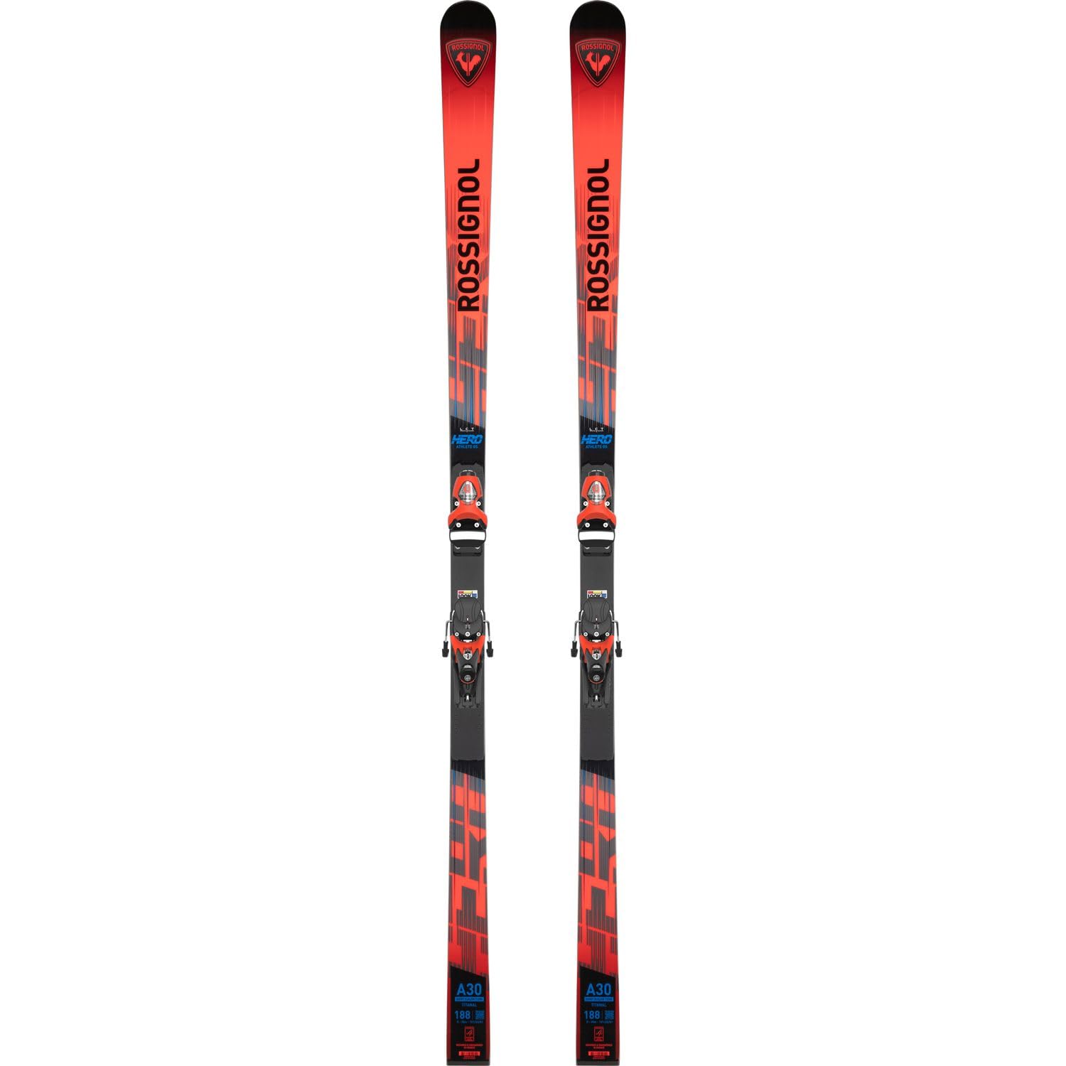Rossignol – Pack de esquís Hero Athlete Fis GS Fac 188 R22 +