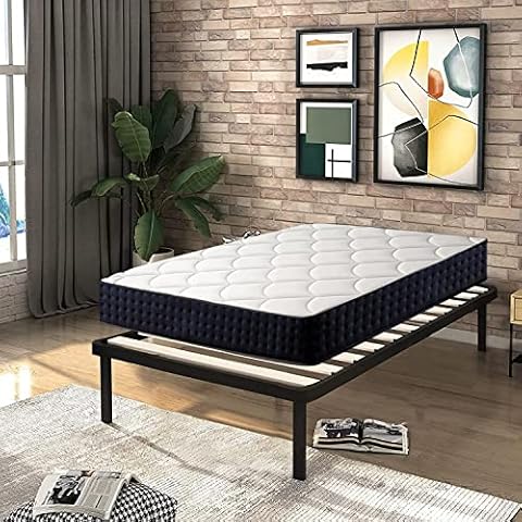 IZTOSS Lit 90x190 avec Matelas Cover