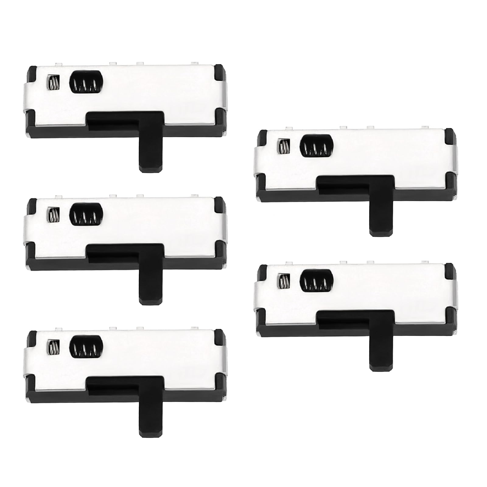 Create idea 5PCS Console di gioco Interruttore di alimentazione principale compatibile con Nintendo DS Lite NDSL NDS Lite 11x3.4mm Sistema di gioco Interruttore di alimentazione Console Pulsante di