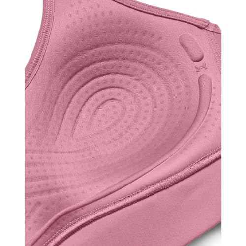Image of Under Armour Women's Armour Mid Heathered Sports Bra