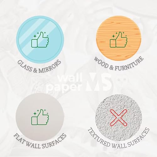 Muravie Big Roses Wall Decal, Peel And Stick Garden Floral Sticker thumb #4